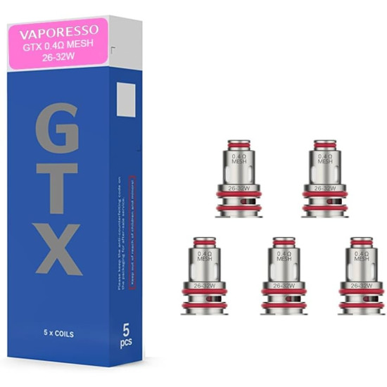 Vaporesso GTX Coils Vaporesso GTX Coils