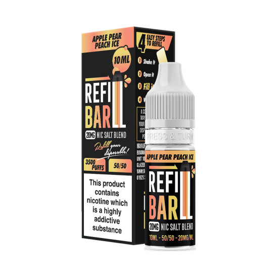 Refill Bar Apple Pear Peach Ice