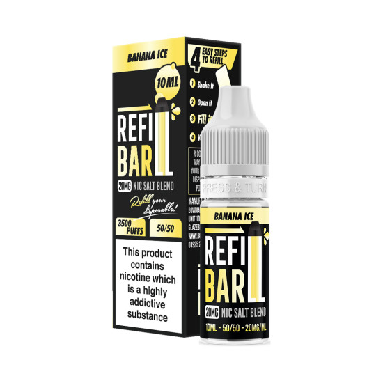 Refill Bar Banana Ice
