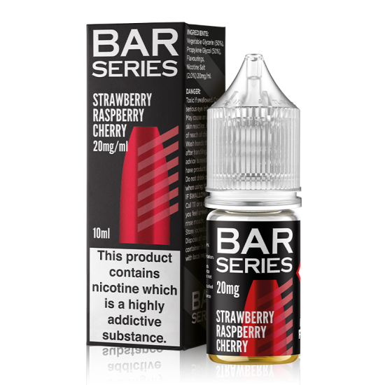Bar Series Strawberry Raspberry Cherry Bar Series Strawberry Raspberry Cherry