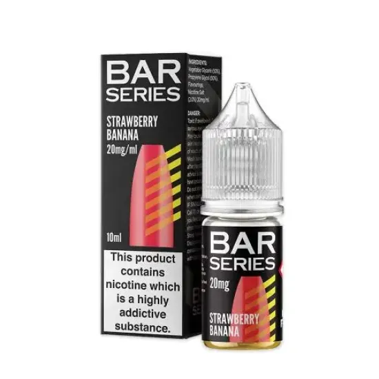 Bar Series Strawberry Banana Bar Series Strawberry Banana