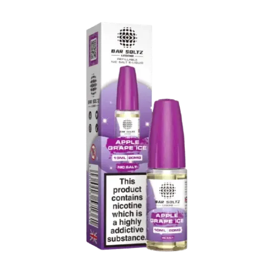 Bar Soltz Legend Apple Grape Ice Bar Soltz Legend Apple Grape Ice