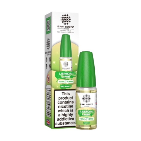 Bar Soltz Legend Lemon and Lime Bar Soltz Legend Lemon and Lime