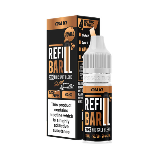 Refill Bar Cola Ice
