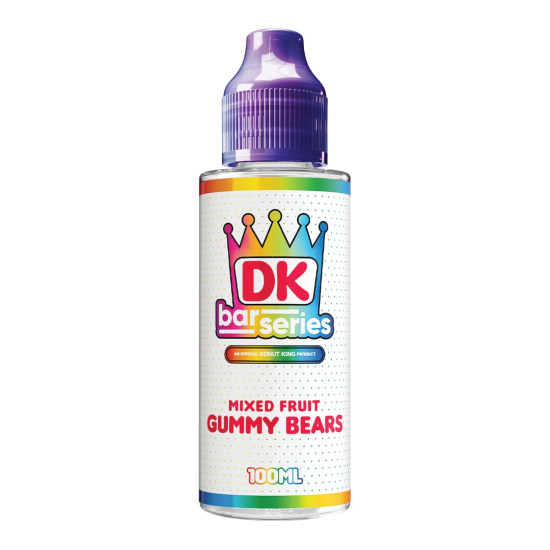 DK Bar Series Gummy Bears 100ml