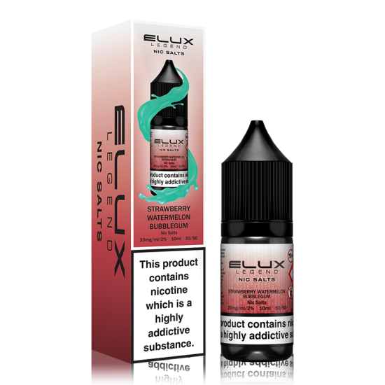 Elux Legends Strawberry Watermelon Bubblegum Elux Legends Strawberry Watermelon Bubblegum