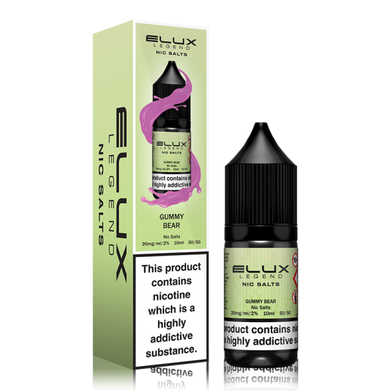 Elux Legends Gummy Bear Elux Legends Gummy Bear