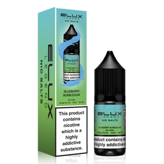 Elux Legends Blueberry Bubblegum