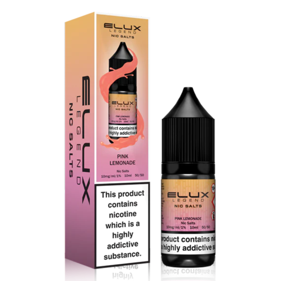 Elux Legends Pink Lemonade Elux Legends Pink Lemonade