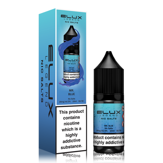 Elux Legends Mr. Blue Elux Legends Mr. Blue