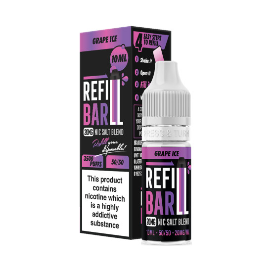 Refill Bar Grape Ice Refill Bar Grape Ice