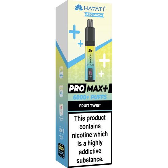 Hayati Pro Max Plus 6000 puff FRUIT TWIST