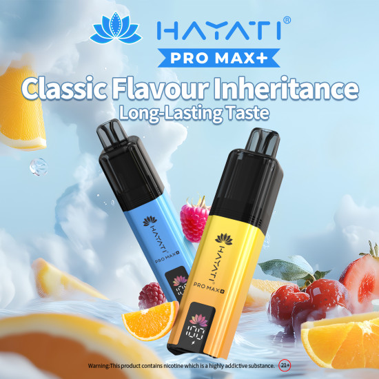 Hayati Pro Max Plus 6000 puff Hayati Pro Max Plus 6000 puff