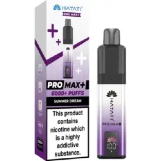 Hayati Pro Max Plus 6000 puff SUMMER DREAM