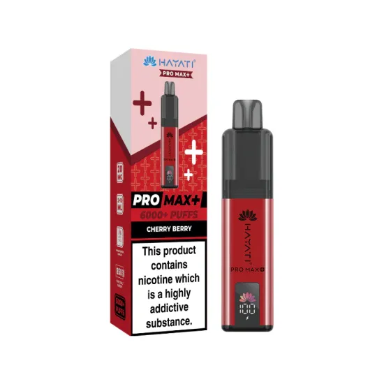 Hayati Pro Max Plus 6000 puff CHERRY BERRY Hayati Pro Max Plus 6000 puff CHERRY BERRY