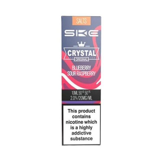 SKE CRYSTAL Blueberry Sour Raspberry SKE CRYSTAL Blueberry Sour Raspberry