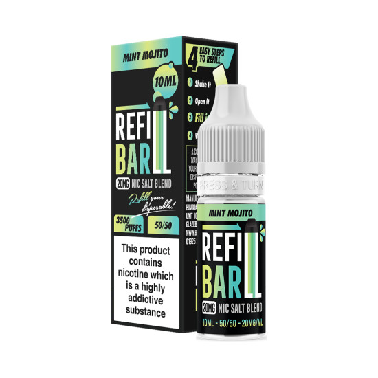 Refill Bar Mint Mojito Refill Bar Mint Mojito