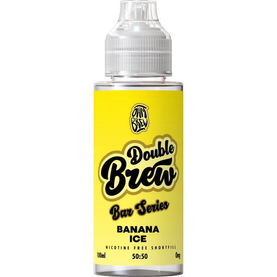 OHM BREW DOUBLE BREW Banana Ice 100ml OHM BREW DOUBLE BREW Banana Ice 100ml