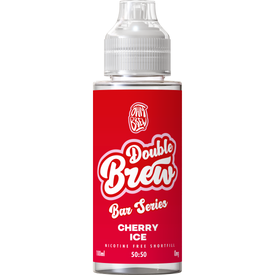 OHM BREW DOUBLE BREW Cherry Ice 100ml OHM BREW DOUBLE BREW Cherry Ice 100ml