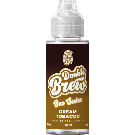 OHM BREW DOUBLE BREW Cream Tobacco 100ml