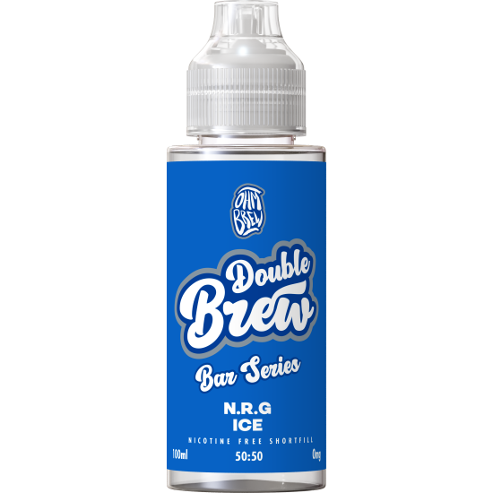 OHM BREW DOUBLE BREW NRG Ice 100ml OHM BREW DOUBLE BREW NRG Ice 100ml