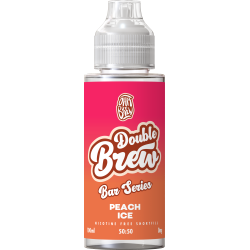 OHM BREW DOUBLE BREW Peach Ice 100ml