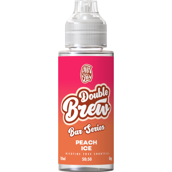 OHM BREW DOUBLE BREW Peach Ice 100ml