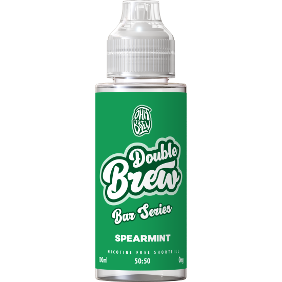 OHM BREW DOUBLE BREW Spearmint 100ml