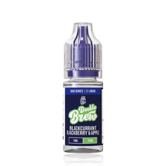 Ohm Brew Double Brew Blackcurrant, Blackberry and Apple