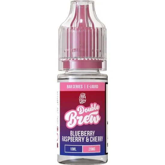 Ohm Brew Double Brew Blueberry Raspberry and Cherry