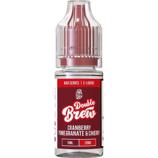 Ohm Brew Double Brew Cranberry Pomegranate and Cherry