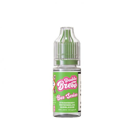 Ohm Brew Double Brew Strawberry Watermelon Bubblegum