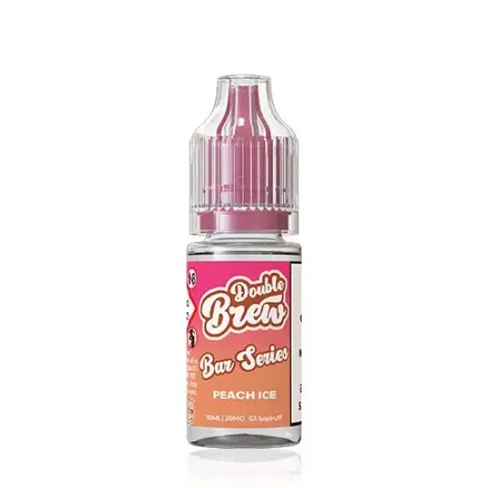 Ohm Brew Double Brew Peach Ice