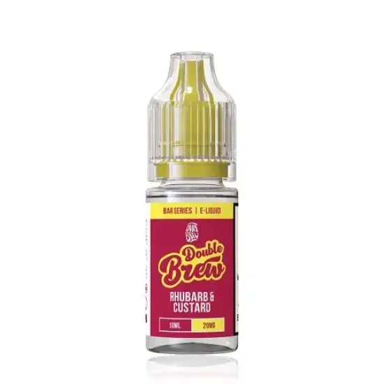 Ohm Brew Double Brew Rhubarb & Custard