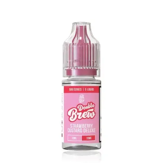 Ohm Brew Double Brew Strawberry Custard Deluxe Ohm Brew Double Brew Strawberry Custard Deluxe