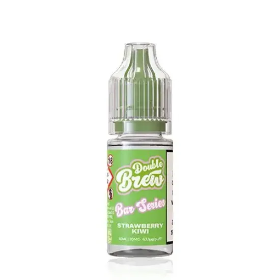 Ohm Brew Double Brew Strawberry Kiwi