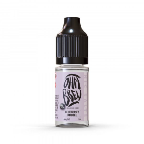 OHM BREW Blueberry Bubble OHM BREW Blueberry Bubble