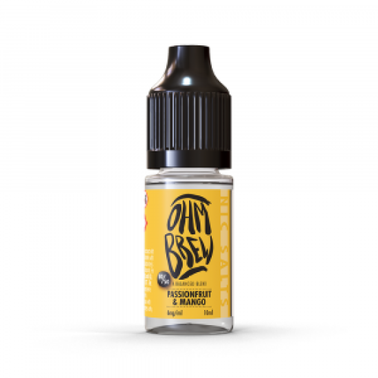 OHM BREW Passionfruit & Mango