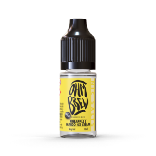 OHM BREW Pineapple & Mango Ice Cream