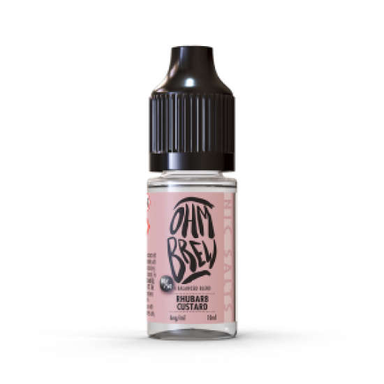 OHM BREW Rhubarb & Custard