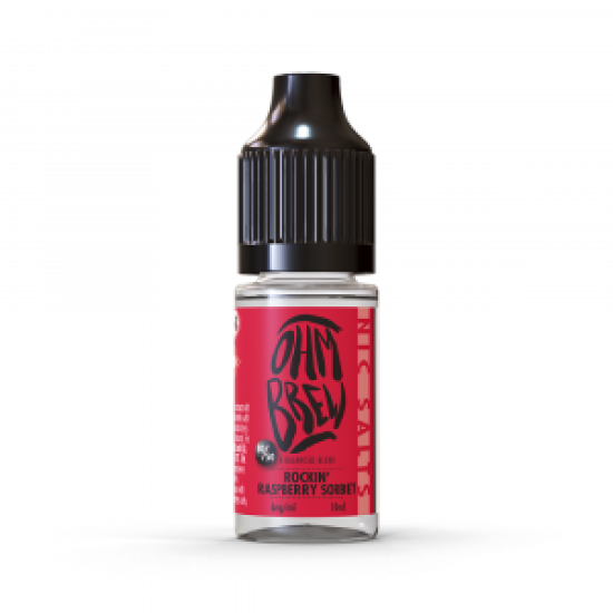 OHM BREW Rockin Raspberry Sorbet OHM BREW Rockin Raspberry Sorbet