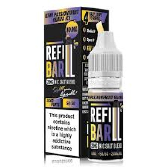 Refill Bar Kiwi Passion Guava Ice Refill Bar Kiwi Passion Guava Ice