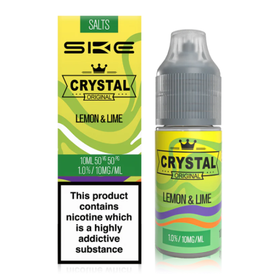 SKE CRYSTAL Lemon and Lime SKE CRYSTAL Lemon and Lime
