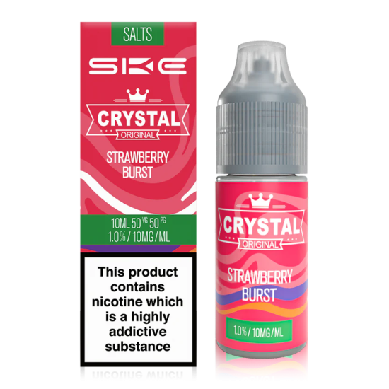 SKE CRYSTAL Strawberry Burst SKE CRYSTAL Strawberry Burst