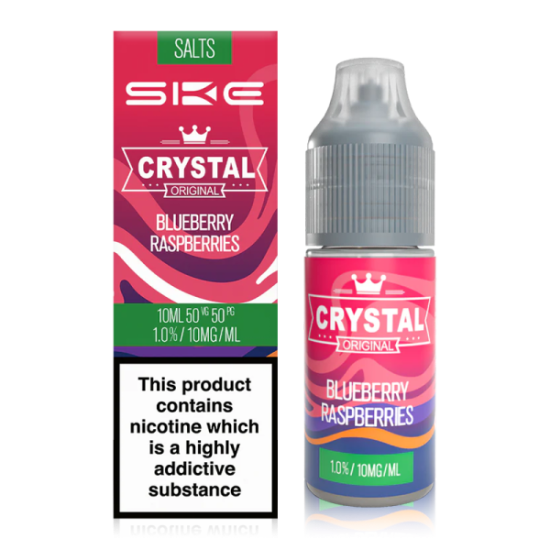 SKE CRYSTAL Blueberry Raspberry SKE CRYSTAL Blueberry Raspberry