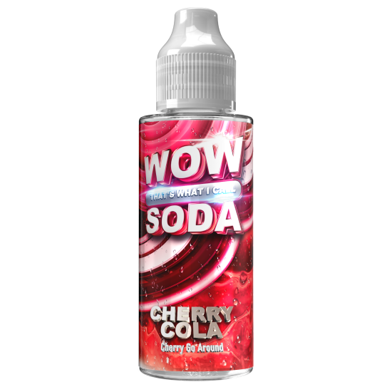 WOW SODA Cherry Cola WOW SODA Cherry Cola