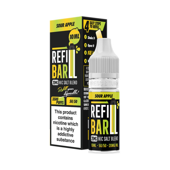 Refill Bar Sour Apple
