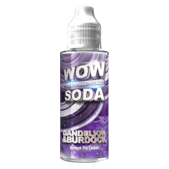 WOW SODA Dandelion & Burdock