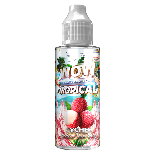 WOW Tropical Lychee WOW Tropical Lychee