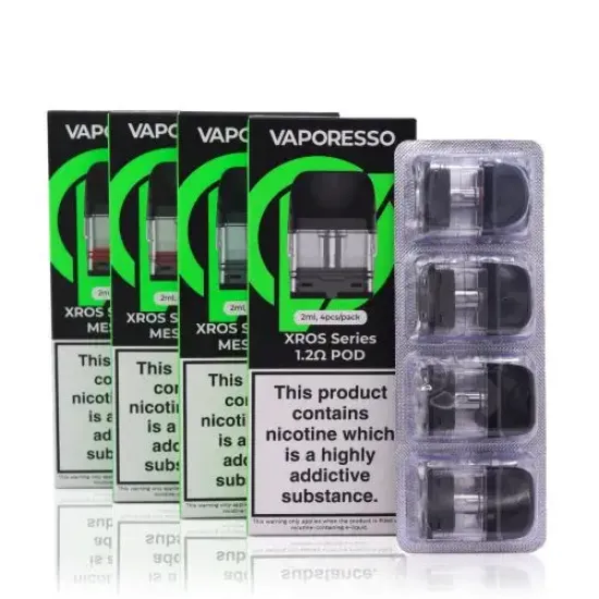 VAPORESSO XROS SERIES PODS VAPORESSO XROS SERIES PODS
